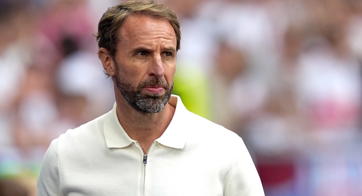 El entrenador de Inglaterra Gareth Southgate