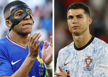 Mbappé y Cristiano Ronaldo, a un paso de citarse en cuartos de la Eurocopa