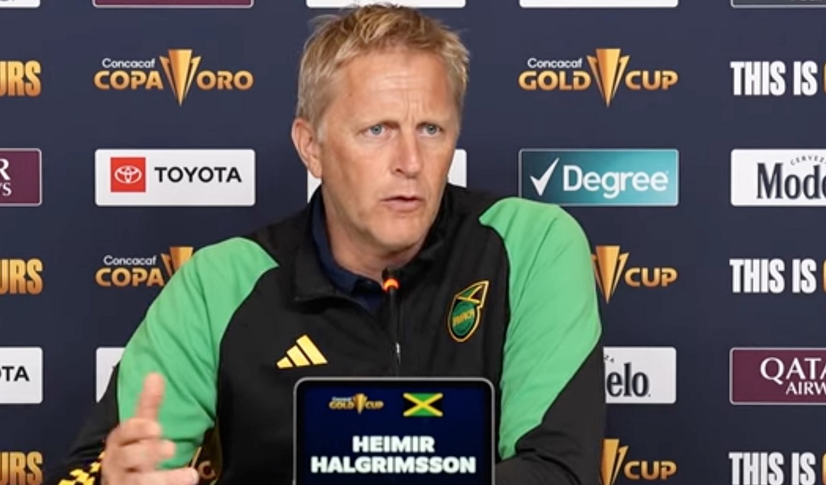 El director técnico Heimir Hallgrímsson