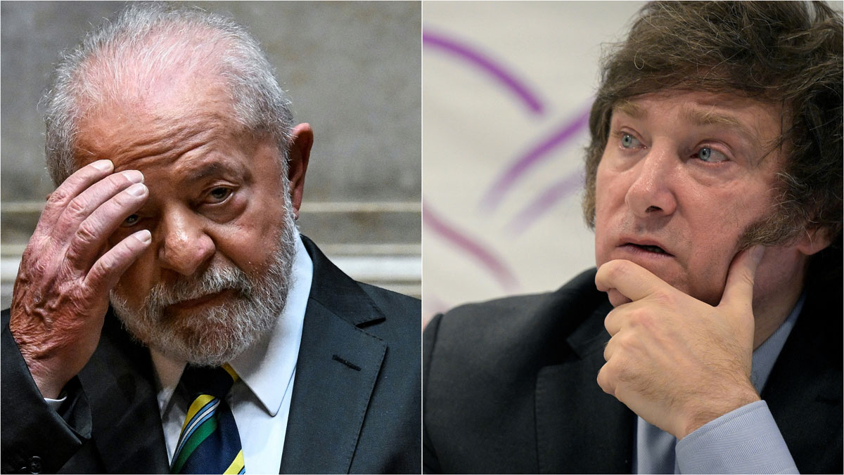 Milei no acudirá a la cumbre de MERCOSUR en plenas tensiones con Lula da Silva