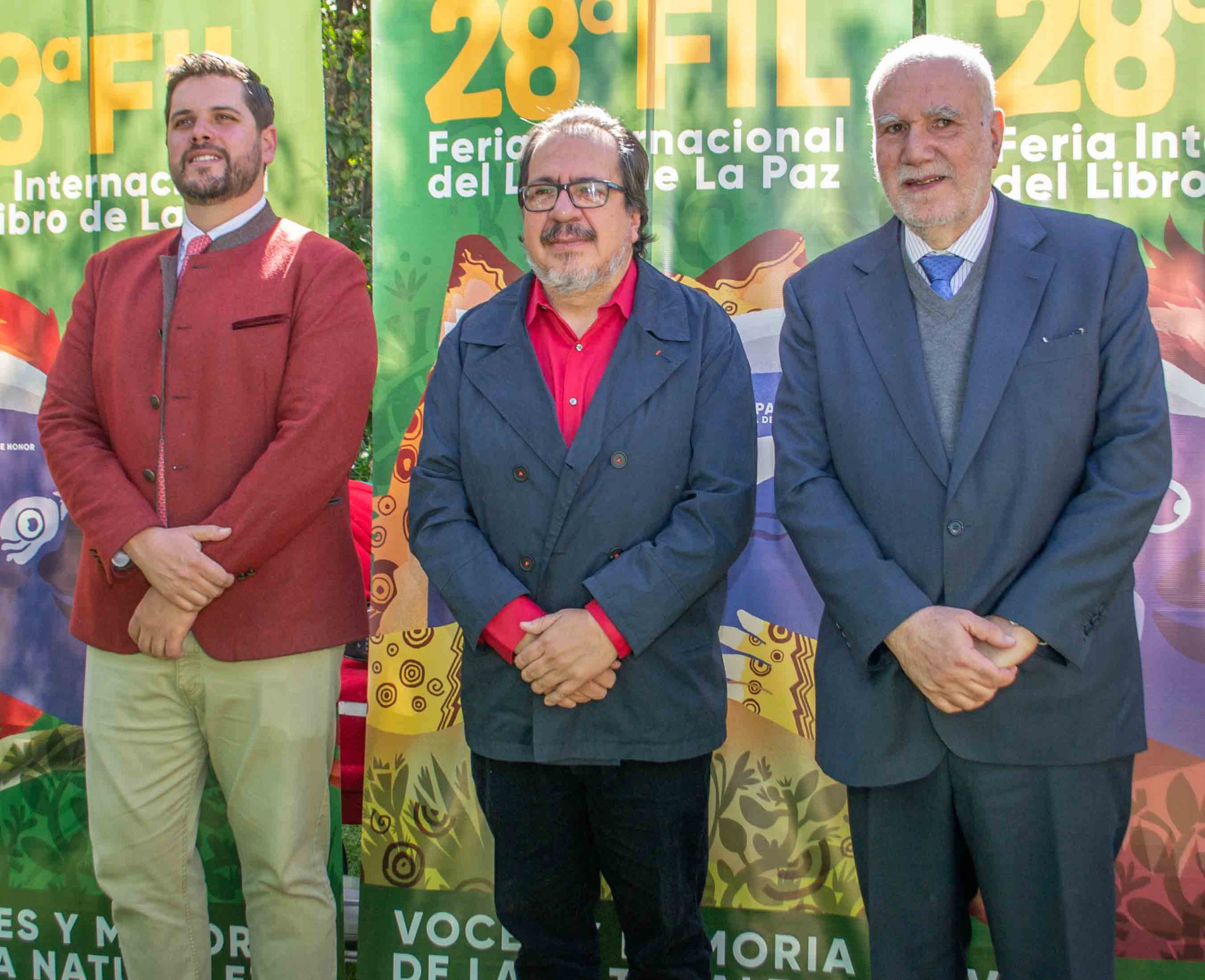 Presentación oficial de la 28° version de la FIL