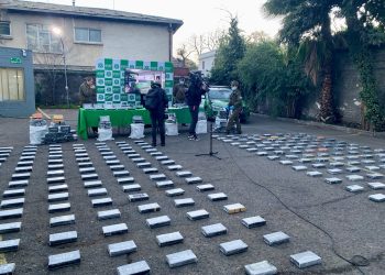Un boliviano y tres chilenos son encontrados con 614 kilos de droga en Chile