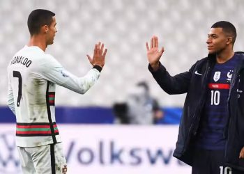 Mbappé y Cristiano Ronaldo se citan en los cuartos de la Euro