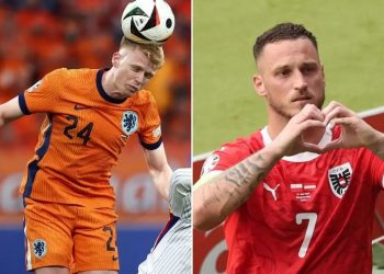 Austria y Países Bajos parten como favoritas para lograr los últimos boletos para cuartos