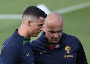 ‘Estamos orgullosos de Ronaldo’, afirma Martínez