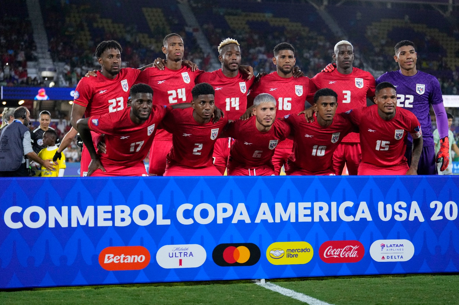 El equipo panameño participa en la actual Copa América