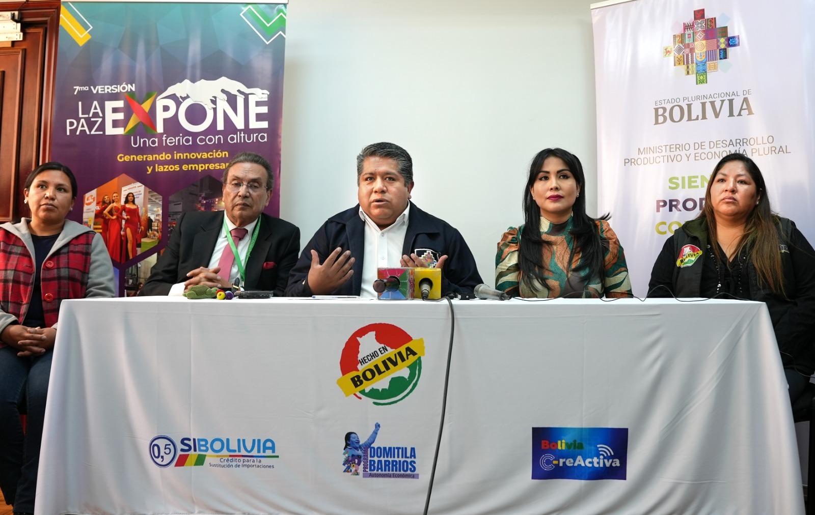 La Paz Expone