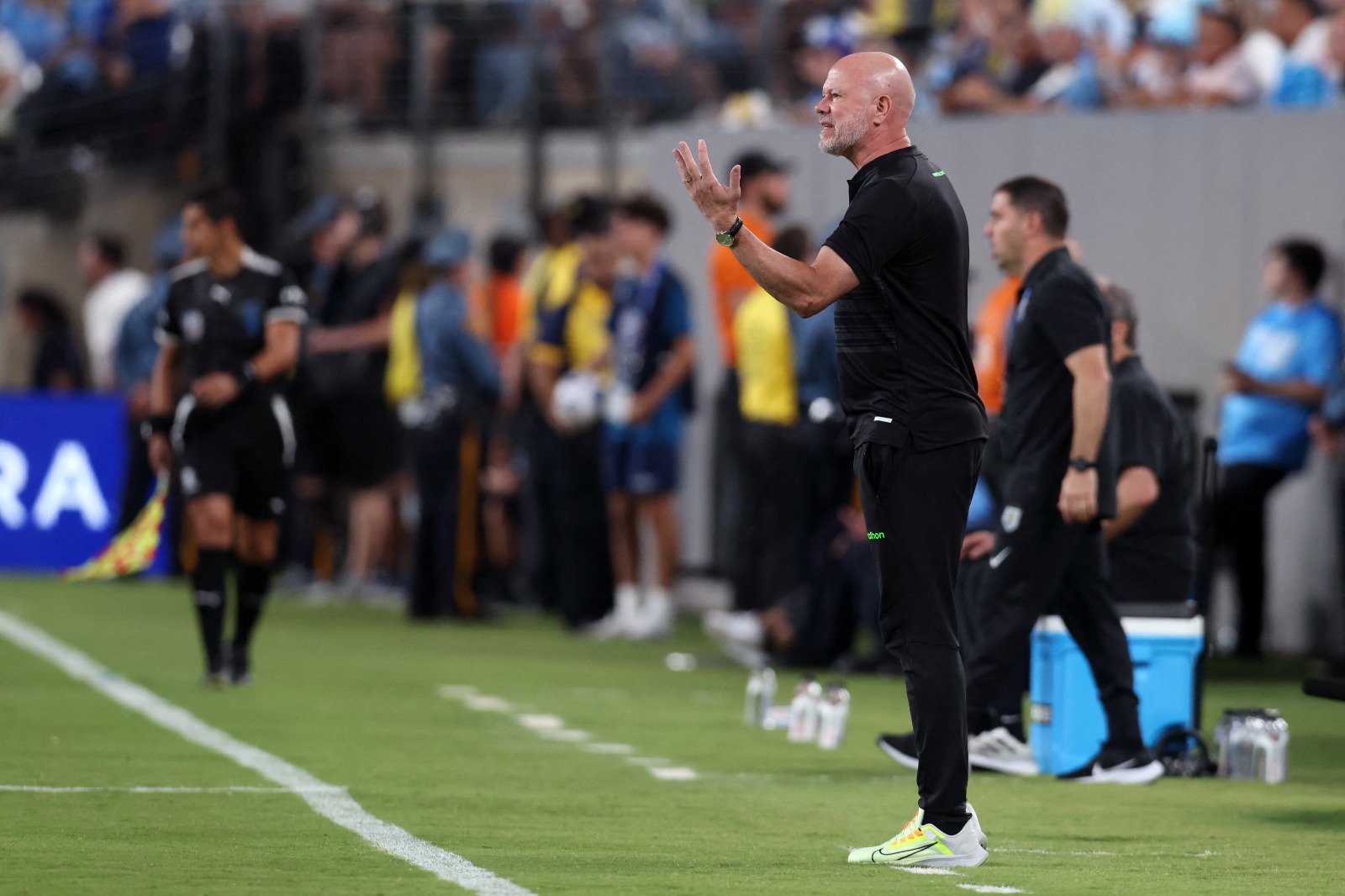 Antonio Carlos Zago, entrenador de la selección boliviana