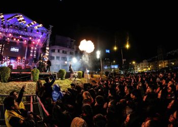 La verbena paceña será en el Parque Urbano Central con seis agrupaciones nacionales y dos internacionales
