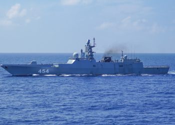 Buques militares rusos llegaron a puerto venezolano de La Guaira