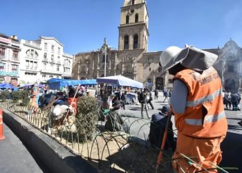 Los gremiales de la San Francisco serán reacomodados