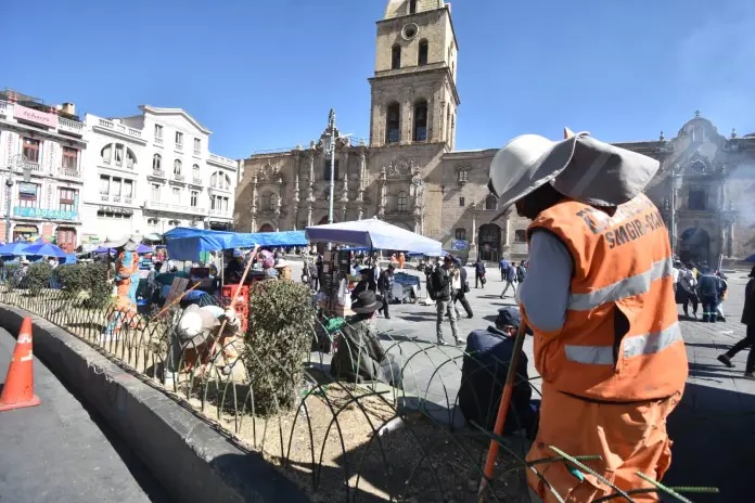 Los gremiales de la San Francisco serán reacomodados