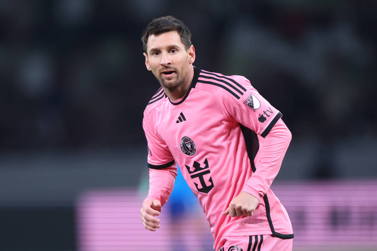 Lionel Messi con la casaca del Inter Miami