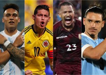 Lautaro, James, Rondón, Darwin… el idilio continúa en cuartos de la Copa América