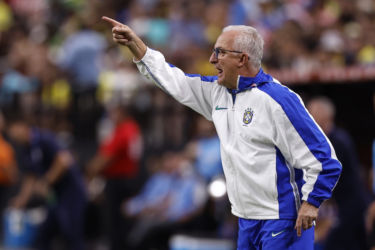 El seleccionador de Brasil, Dorival Júnior