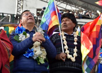 Morales: Arce quiere, al parecer, proscribir al MAS e inhabilitarme para las elecciones