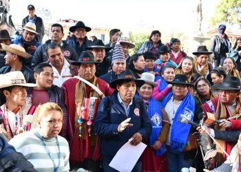 Pacto de Unidad convoca a la gran marcha en defensa de la democracia para el 12 de julio