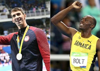 De Michael Phelps a Usain Bolt: los grandes nombres de los Juegos Olímpicos