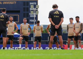 Con o sin Messi, Argentina da la largada a los cuartos de final de Copa América