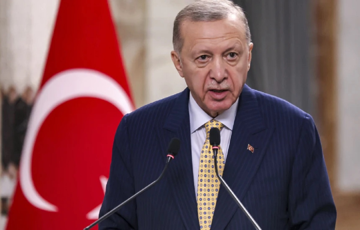 El presidente turco Recep Tayyip Erdogan