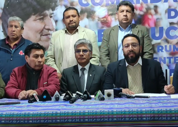 El MAS evista descarta participar en el encuentro político convocado por el TSE