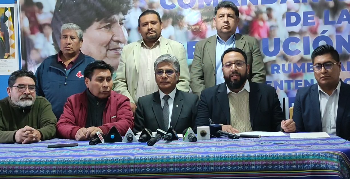El MAS evista descarta participar en el encuentro político convocado por el TSE