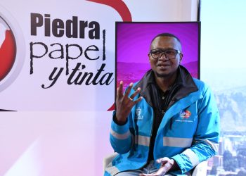 Américo Gemio Piedra, Papel y Tinta. Foto: Miguel Carrasco