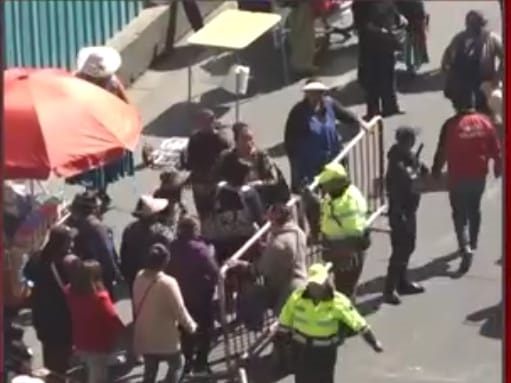 Gremiales de San Francisco rechazan la reubicación de sus puestos de venta.