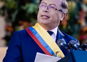 Gustavo Petro, Presidente de Colombia, pactó cese al fuego con el ELN