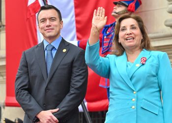 Presidentes de Perú y Ecuador acuerdan reforzar lucha contra crimen organizado y narcotráfico