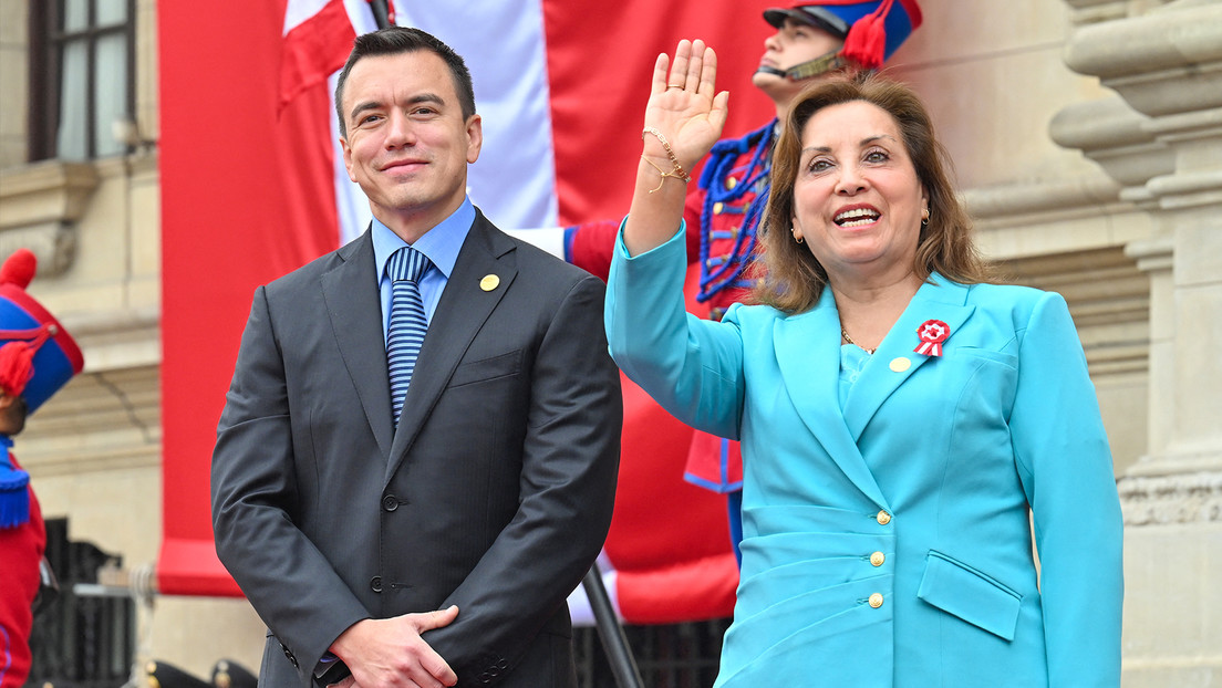 Presidentes de Perú y Ecuador acuerdan reforzar lucha contra crimen organizado y narcotráfico