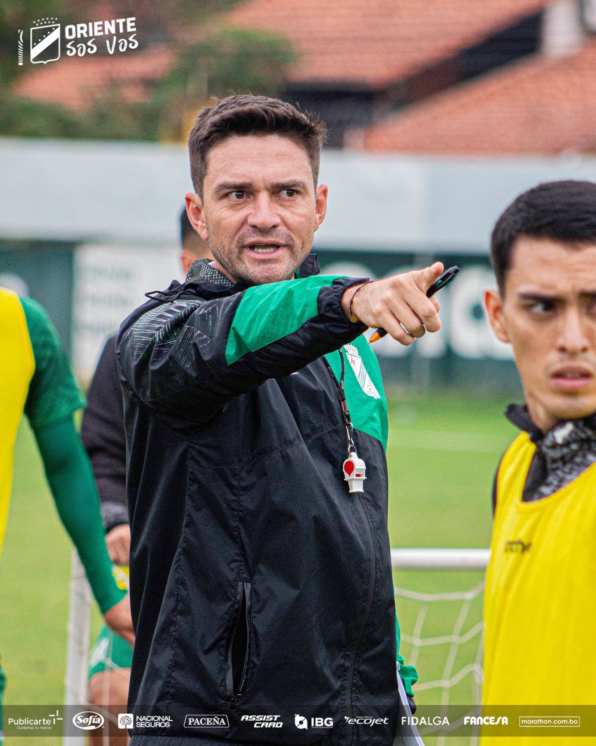 Joaquín Monasterio, entrenador de Oriente Petrolero