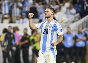 Argentina a semifinales de Copa América al vencer 4-2 a Ecuador por penales