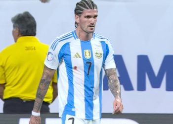 Nacimos para sufrir, admite De Paul tras victoria de Argentina ante Ecuador