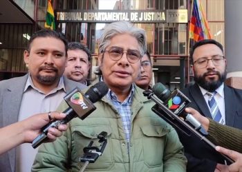 MAS evista espera invitación del TSE a Morales para encuentro político multipartidario