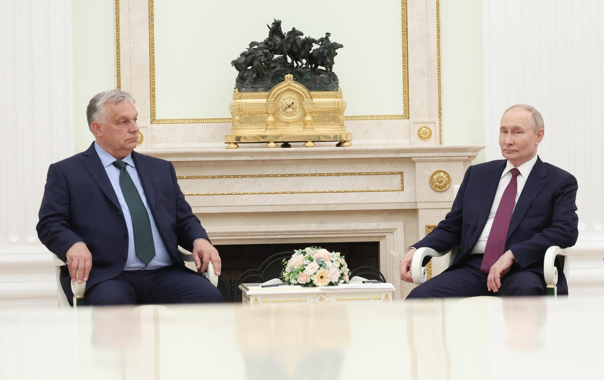 La Casa Blanca ve ‘contraproducente’ la reunión de Orbán y Putin en Moscú