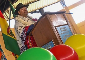 Arce: Quienes dicen autogolpe, la próxima vez que llamemos, no van a querer que el pueblo vaya