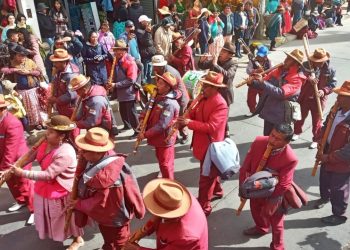 El Alto se paraliza este sábado por la preentrada de la Virgen del Carmen