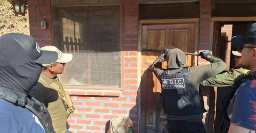 Rastrillaje sin éxito: no hallan a Odalys tras dos días de labores en una hacienda