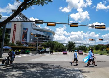 Una Copa América anónima en la calle