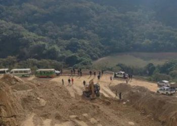 Caen en Samaipata 12 personas acusadas por supuesta extracción ilegal de minerales