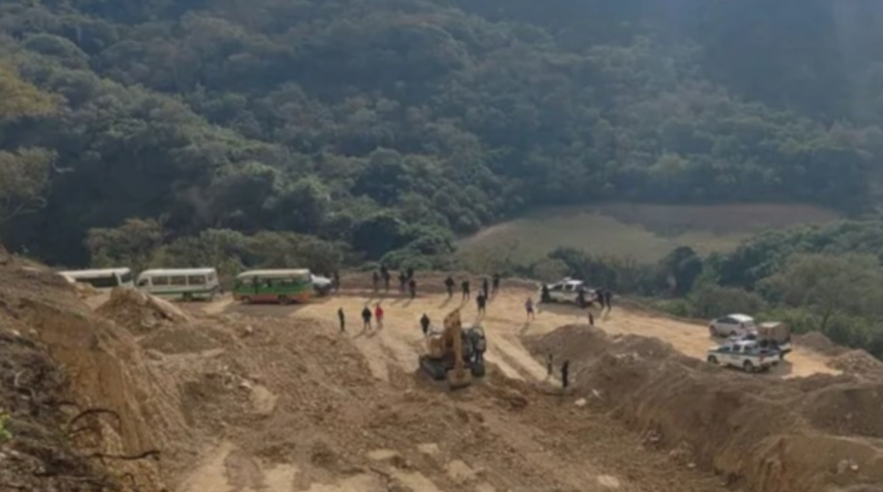 Caen en Samaipata 12 personas acusadas por supuesta extracción ilegal de minerales