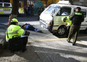 Por día, una persona sufre atropello de vehículo en El Alto.
