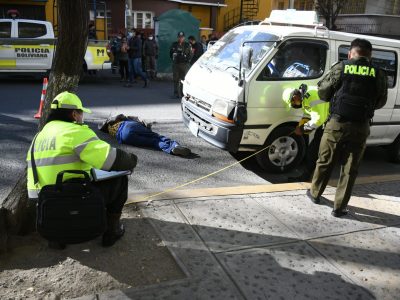 Por día, una persona sufre atropello de vehículo en El Alto.