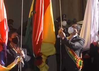 Chuquisaca festeja con actos cívicos los 212 años de su revolución