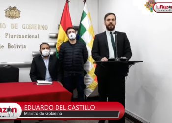 Del Castillo y Arias acuerdan coordinar en 8 puntos y aplicar una lucha contra el coronavirus ‘sin represión’