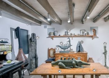 Convierten en museo casa de la artista Leonora Carrington en Ciudad de México