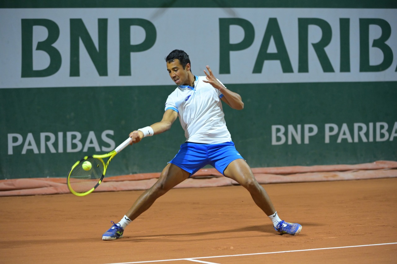 Dellien vence al esloveno Kavcic y avanza a la tercera ronda de la qualy en Roland Garros