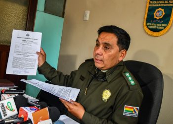 Exjefe de la FELCC Iván Rojas, imputado por presunta manipulación de pesquisas