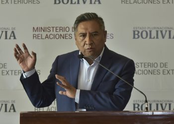 Bolivia y Estados Unidos mantuvieron contacto antes de la detención de Arturo Murillo